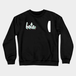 Beta Retro Crewneck Sweatshirt